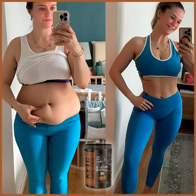 Keto Coffee Premium efect 1
