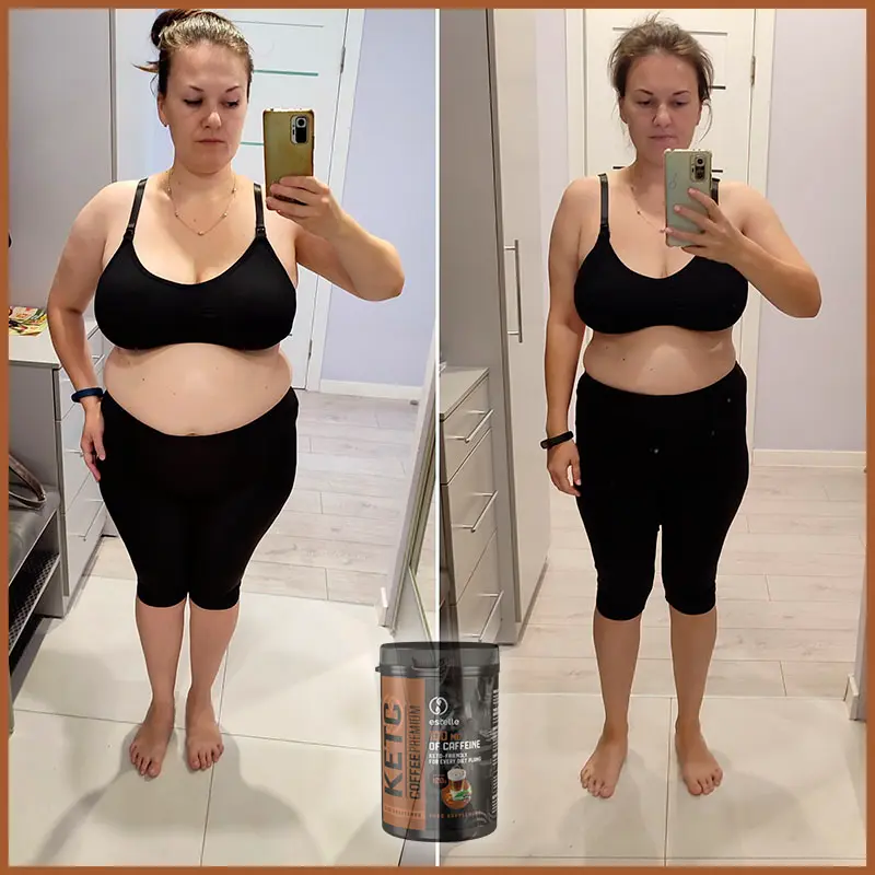 Keto Coffee Premium efect 2