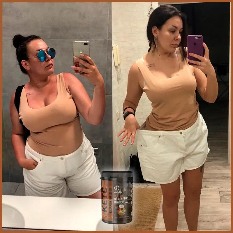 Keto Coffee Premium efect 3