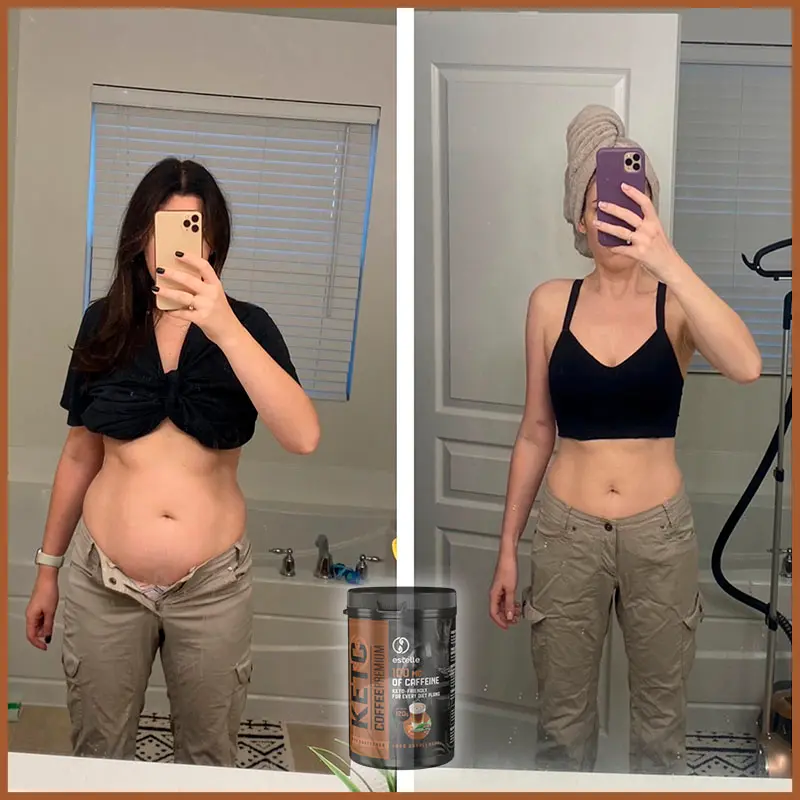Keto Coffee Premium efect 4