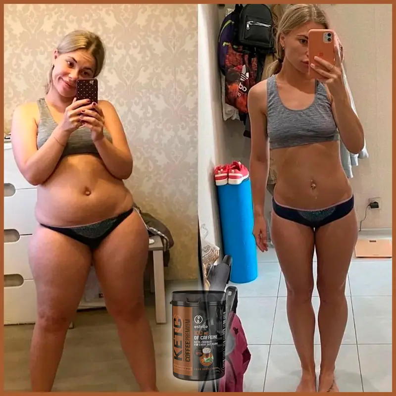 Keto Coffee Premium efect 6