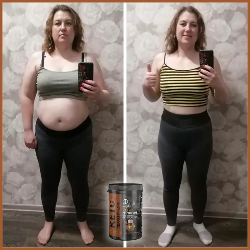 Keto Coffee Premium efect 8