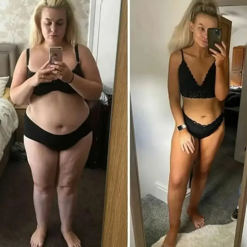 Efect slăbire -23 kg