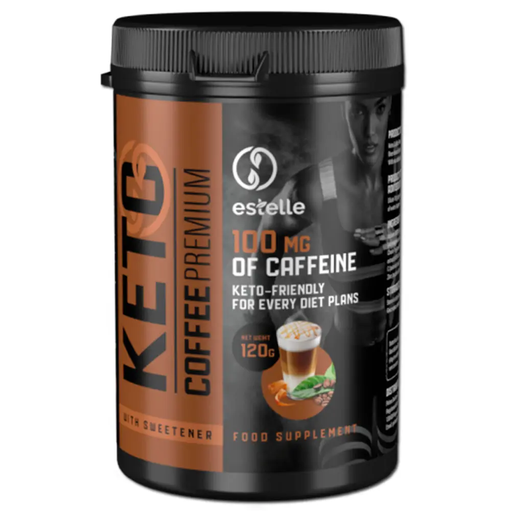 Keto Coffee Premium pentru slăbire